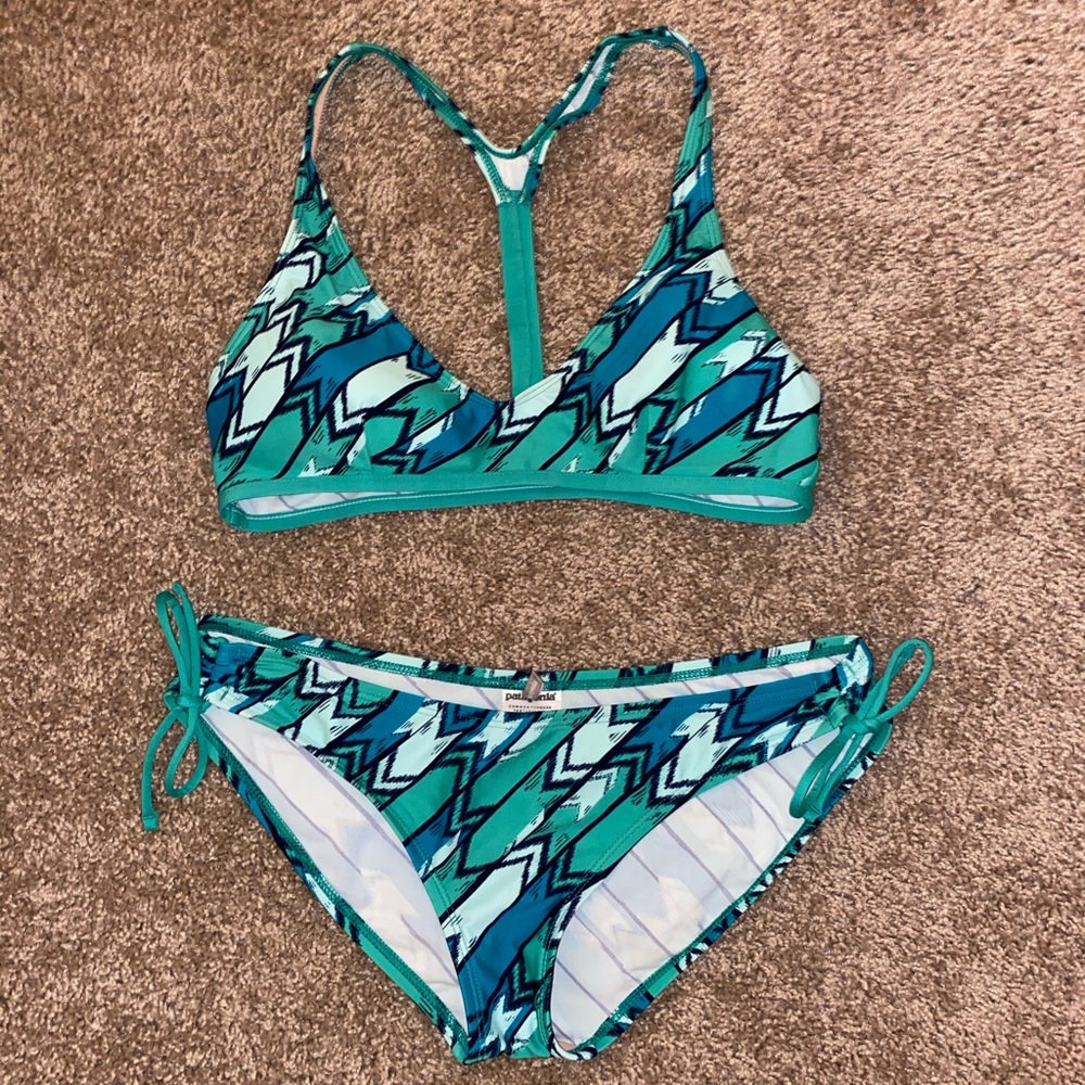 Patagonia bikini set